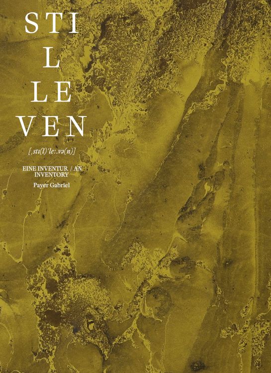 Produktbild: Payer Gabriel &ndash; Stilleven [ˌstı(l)ˈleː.vǝ(n)]