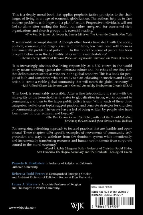 Produktbild: Justice in a Global Economy