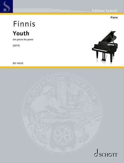 Produktbild: Finnis: Youth - Ten Pieces for Piano