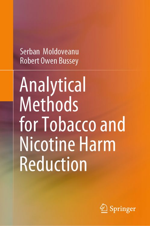 Produktbild: Analytical Methods for Tobacco and Nicotine Harm Reduction
