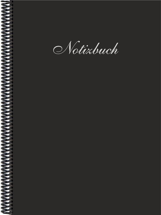 Produktbild: Notizbuch DINA 4