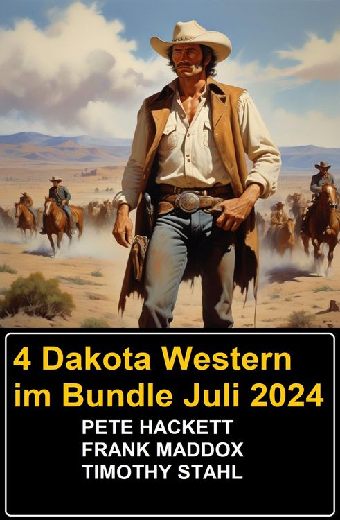 Produktbild: 4 Dakota Western im Bundle Juli 2024