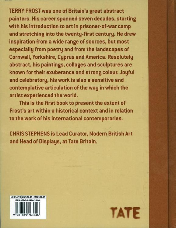 Produktbild: Tate British Artists: Terry Frost
