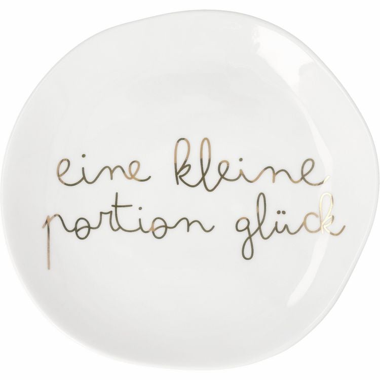 Kleiner Teller Portion Glück kaufen