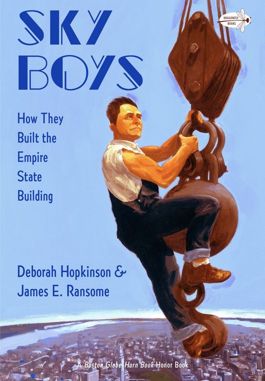 Produktbild: Sky Boys: How They Built the Empire State Building