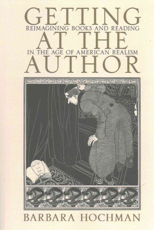 Produktbild: Hochman, B:  Getting at the Author
