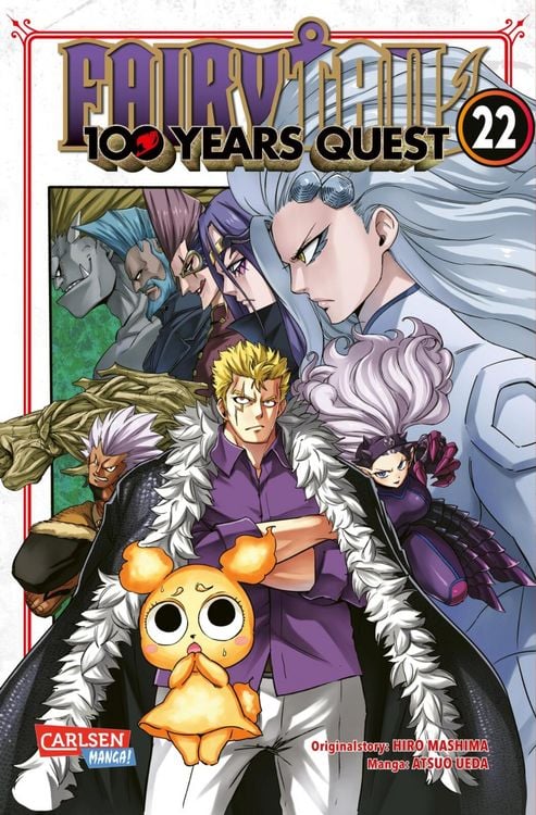 Produktbild: Fairy Tail - 100 Years Quest 22