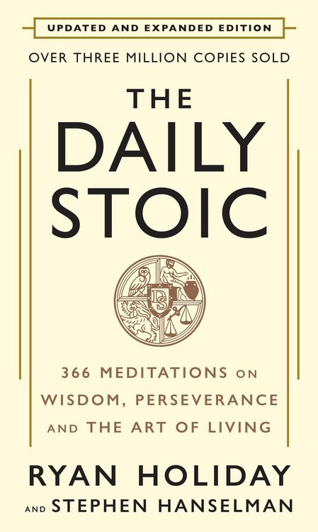 Produktbild: The Daily Stoic: 10th Anniversary Edition