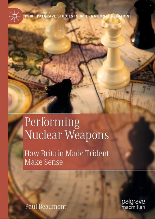 Produktbild: Performing Nuclear Weapons