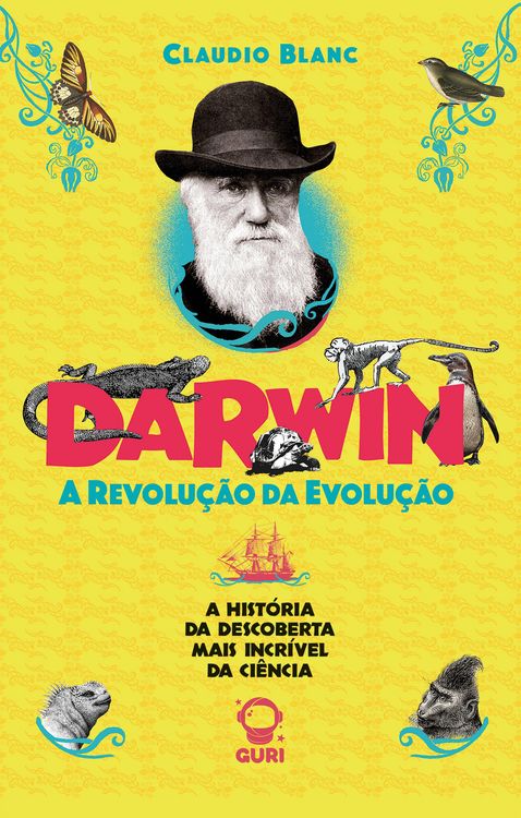Produktbild: Darwin | Edi&ccedil;&atilde;o acess&iacute;vel com descri&ccedil;&atilde;o de imagens