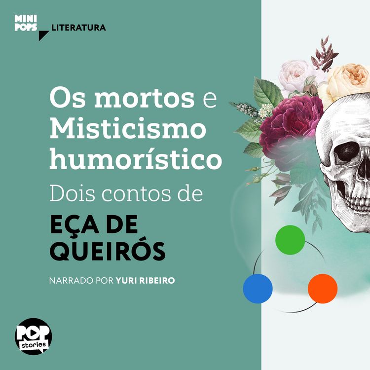 Produktbild: Os mortos e misticismo humor&iacute;stico: Dois contos de E&ccedil;a de Queiroz