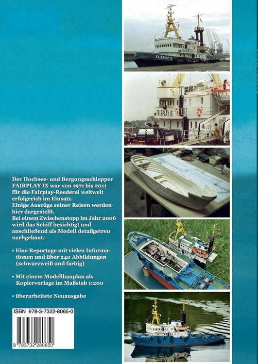 Produktbild: Hochseeschlepper Fairplay IX