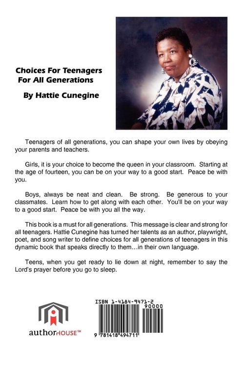 Produktbild: Choices For Teenagers For All Generations