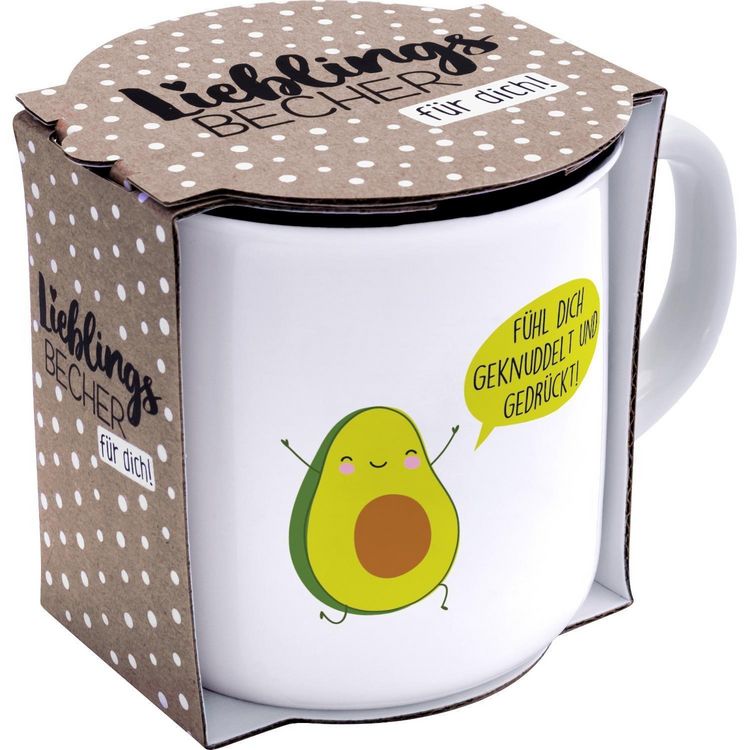 Produktbild: Gruss & Co 46977 Becher F&uuml;hl, New Bone China Porzellan, 35 c
