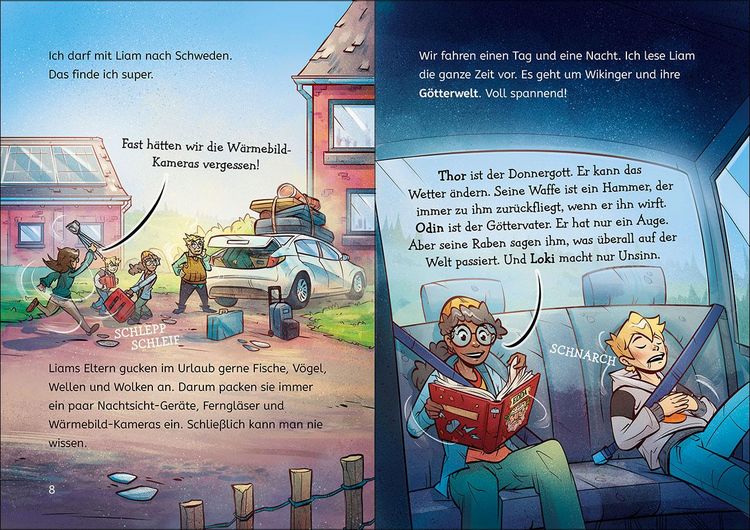 Produktbild: Lesel&ouml;wen 3. Klasse - Der Kampf der G&ouml;tter
