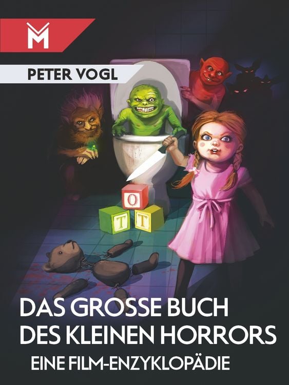 Produktbild: Das gro&szlig;e Buch des kleinen Horrors
