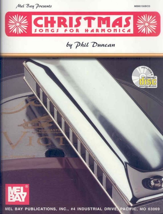 Produktbild: Christmas Songs for Harmonica