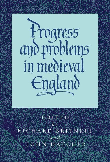Produktbild: Progress and Problems in Medieval England