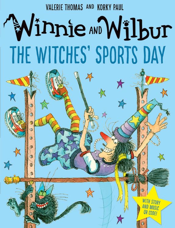 Produktbild: Winnie and Wilbur: The Witches' Sports Day