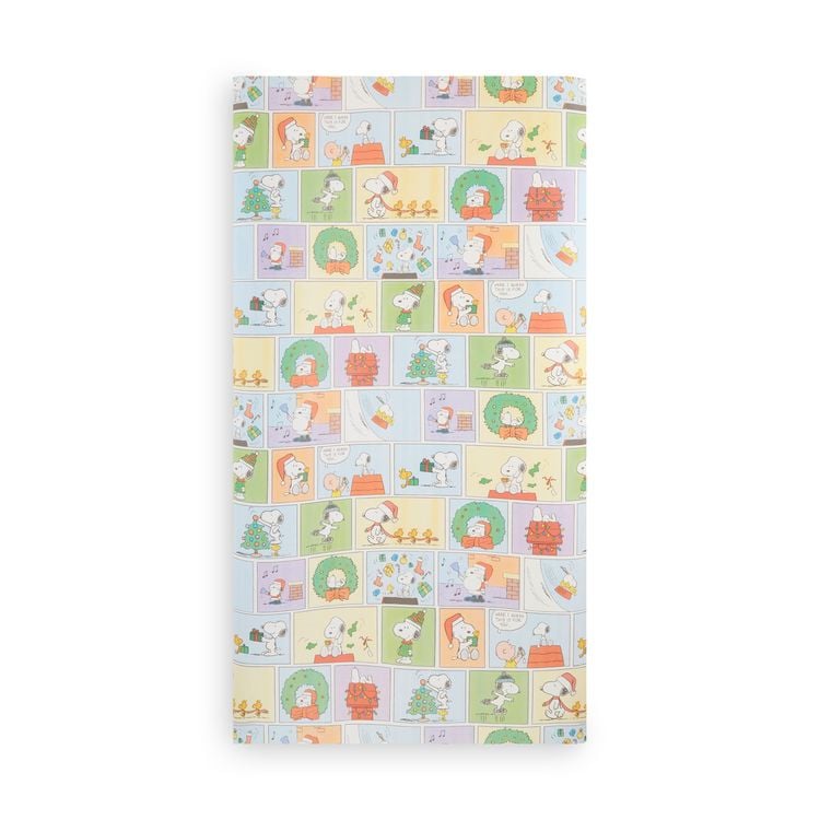 Produktbild: Geschenkpapier Weihnachten Peanuts 200x70cm