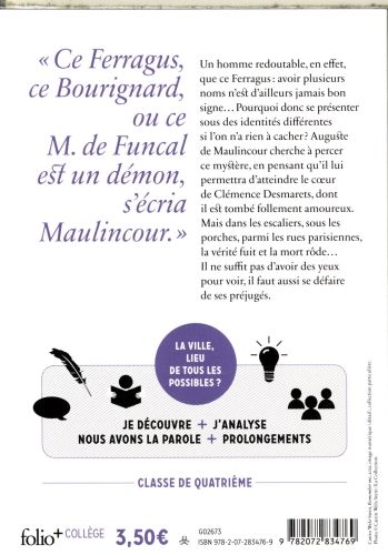 Produktbild: Ferragus, chef des D&eacute;vorants