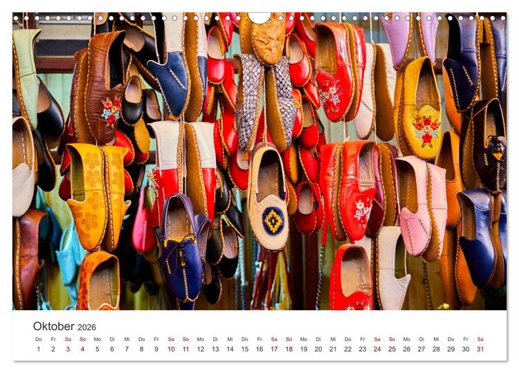 Produktbild: Faszination T&uuml;rkei (Wandkalender 2026 DIN A3 quer), CALVENDO Monatskalender