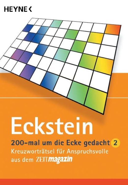 Bild vom Artikel 200 mal um die Ecke gedacht vom Autor Eckstein