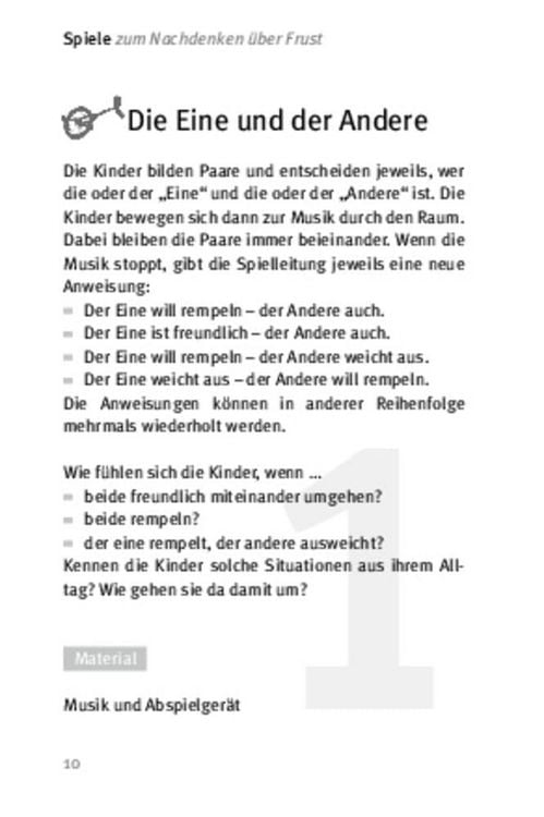 Produktbild: Die 50 besten Spiele zur Frustrationstoleranz