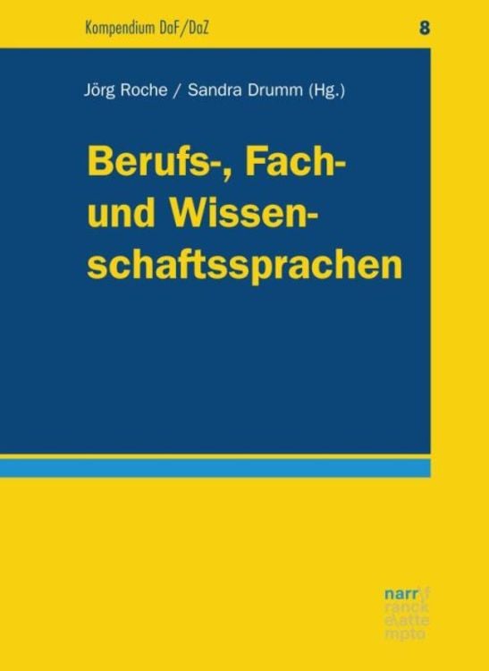 Produktbild: Berufs-, Fach- und Wissenschaftssprachen