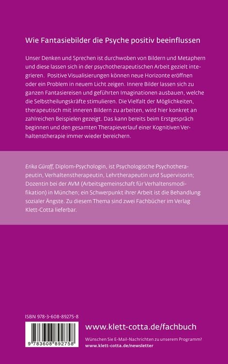 Produktbild: Innere Bilder in der Verhaltenstherapie (Leben Lernen)