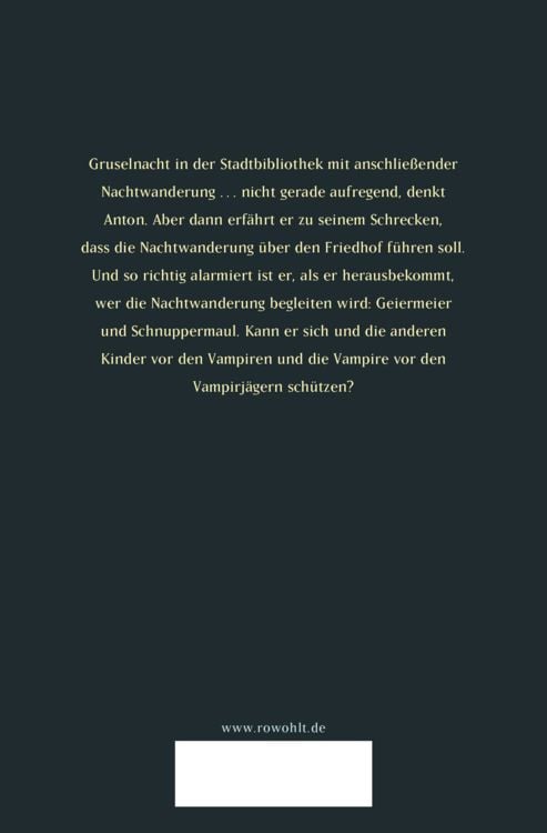 Produktbild: Der kleine Vampir und die Gruselnacht