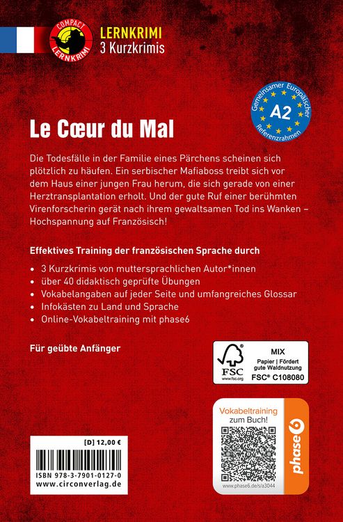 Produktbild: Le C&oelig;ur du Mal