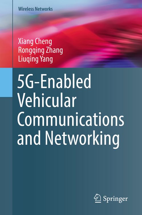 Produktbild: 5G-Enabled Vehicular Communications and Networking