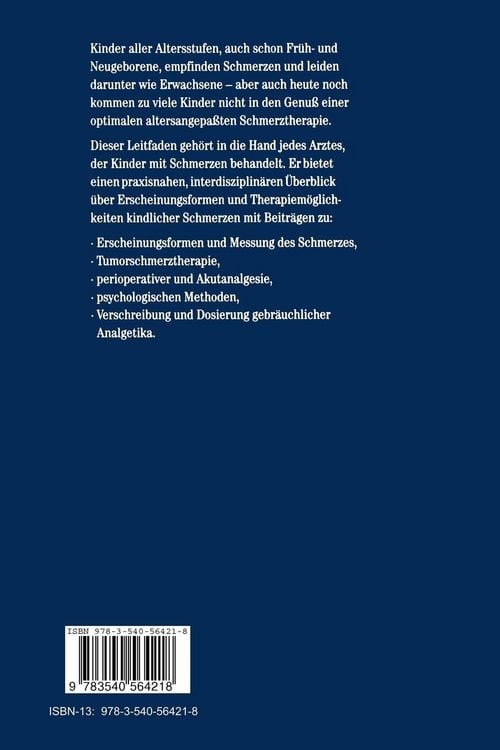 Produktbild: Schmerz beim Kind