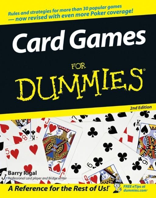 Produktbild: Card Games For Dummies