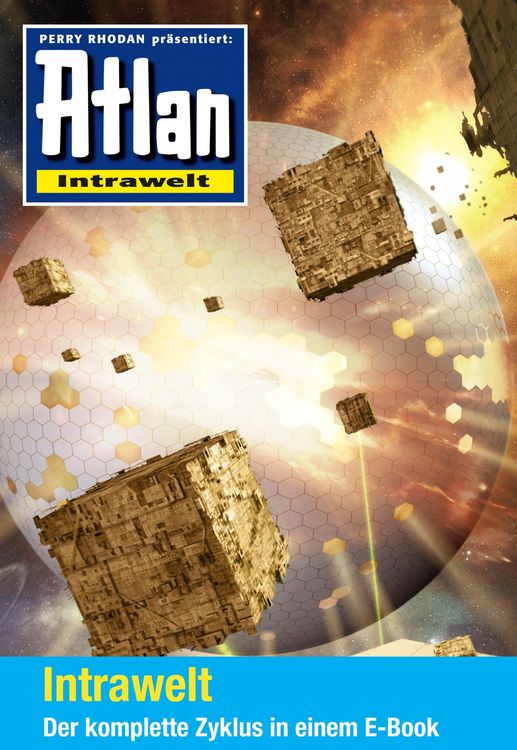 Produktbild: Atlan - Intrawelt-Zyklus (Sammelband)