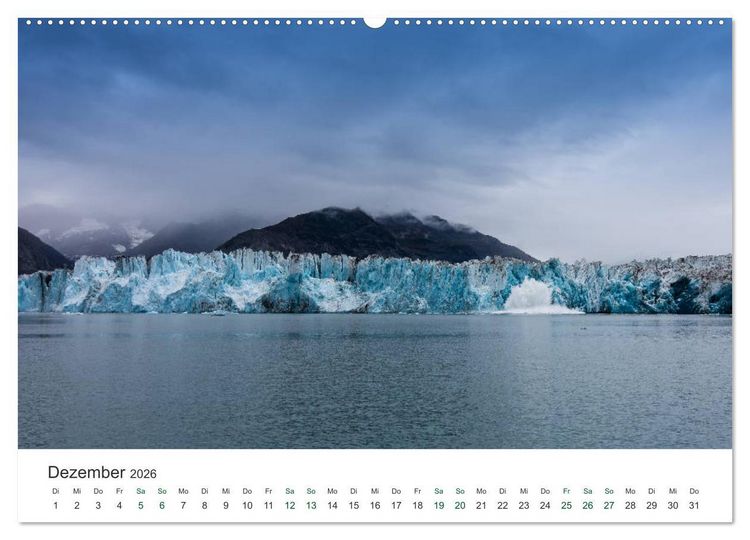Produktbild: Into the Wild - Kanada und Alaska (hochwertiger Premium Wandkalender 2026 DIN A2 quer), Kunstdruck in Hochglanz