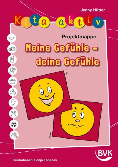 Produktbild: Kita aktiv Projektmappe Meine Gef&uuml;hle &ndash; deine Gef&uuml;hle
