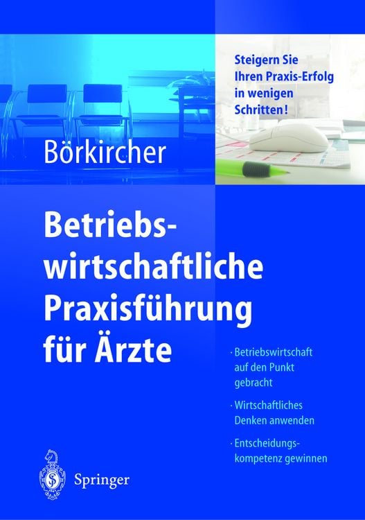 Produktbild: Betriebswirtschaftliche Praxisf&uuml;hrung f&uuml;r &Auml;rzte