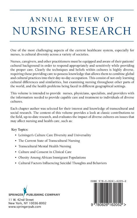 Produktbild: Annual Review of Nursing Research, Volume 37