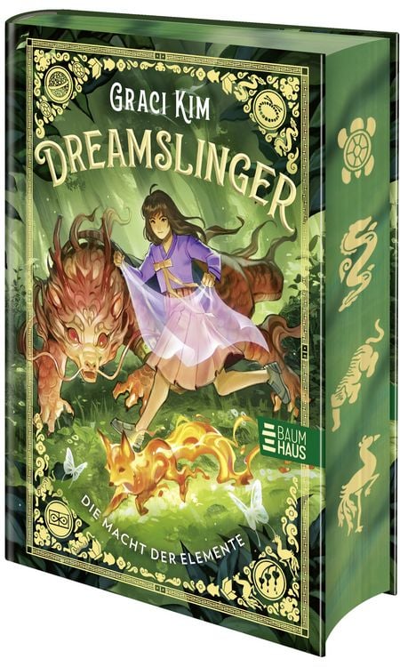 Produktbild: Dreamslinger - Die Macht der Elemente