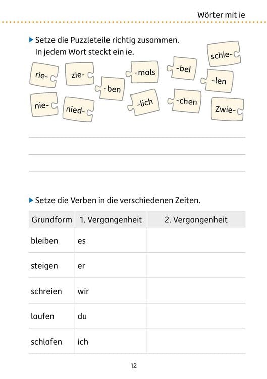 Produktbild: Mein &Uuml;bungsheft Rechtschreiben 4. Klasse