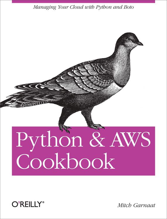 Produktbild: Python and AWS Cookbook
