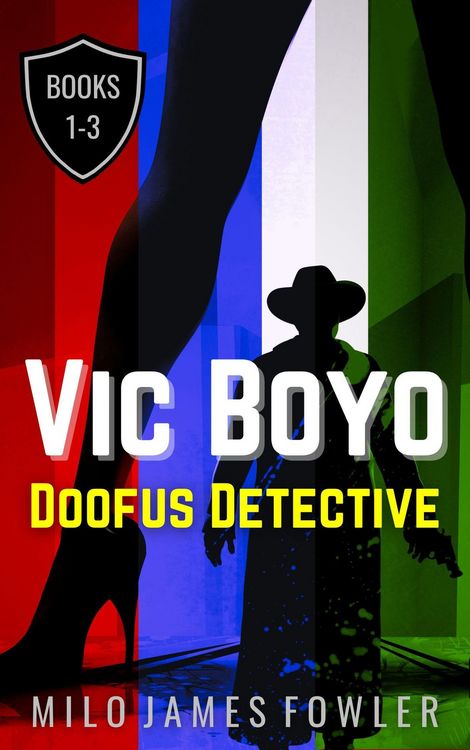 Produktbild: Vic Boyo, Doofus Detective: Books 1-3