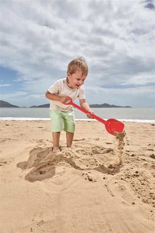 Produktbild: Sandschaufel, rot