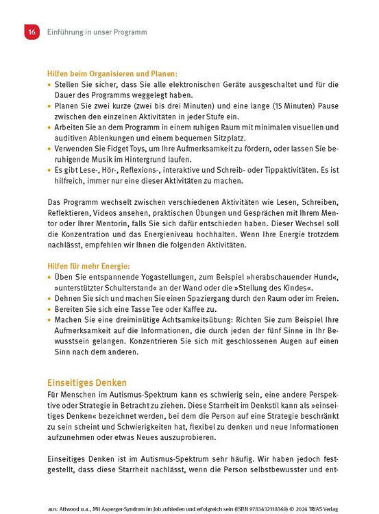 Produktbild: Mit Asperger-Syndrom im Job zufrieden und erfolgreich sein