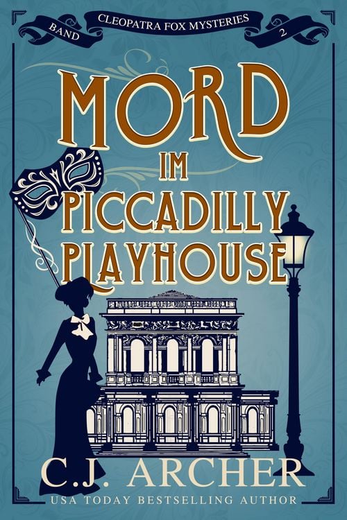 Produktbild: Mord im Piccadilly Playhouse