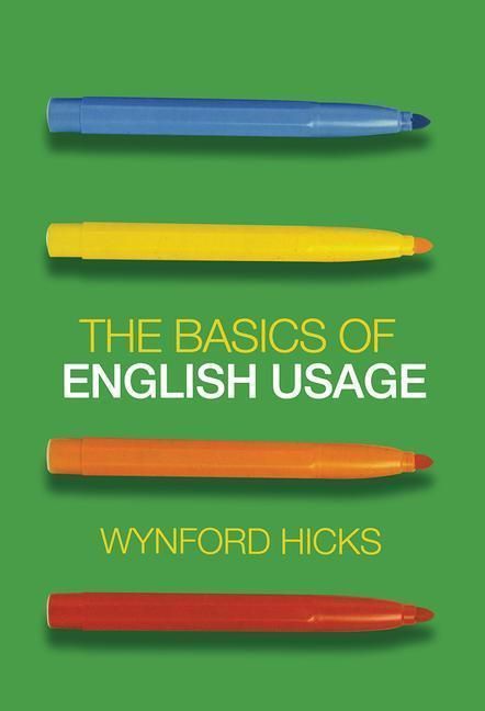 Produktbild: Hicks, W: The Basics of English Usage