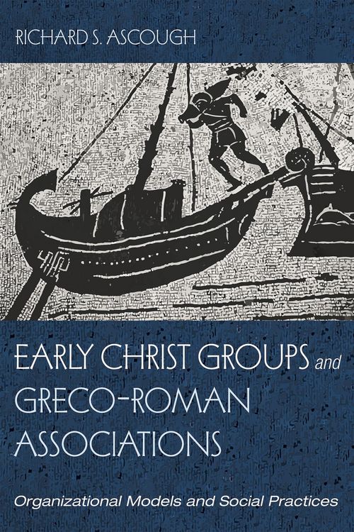 Produktbild: Early Christ Groups and Greco-Roman Associations