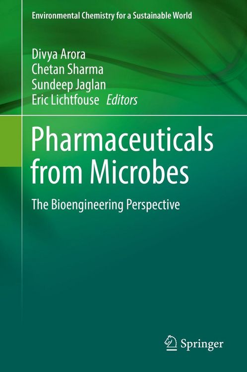 Produktbild: Pharmaceuticals from Microbes